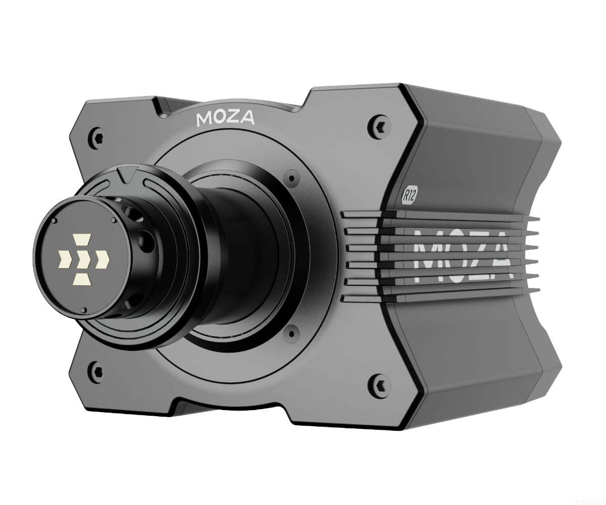 Zestaw DOF H3 + Moza r12 +CS V2P + Seat