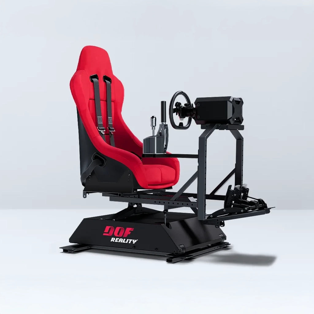 Zestaw DOF H3 + Moza r12 +CS V2P + Seat