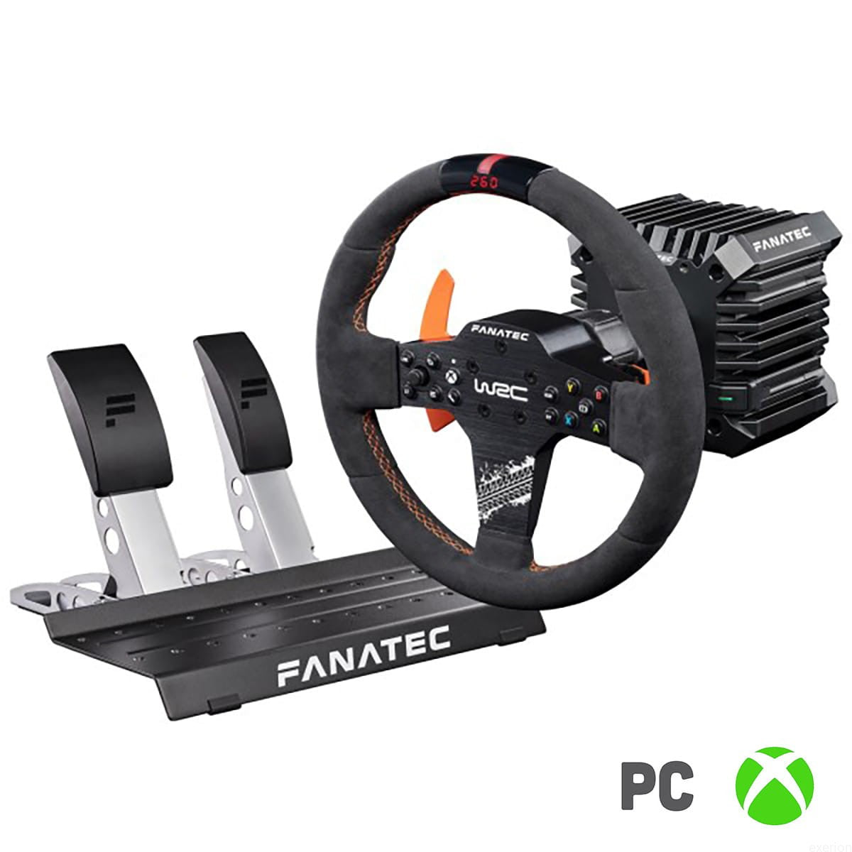 Najtańszy DOF 2-osiowy + Fanatec WRC + Sparco Sprint